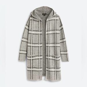 Camille Hooded Coatigan